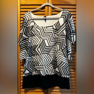 Maurices banded top